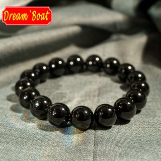  Black Tourmaline Natural Stone Crystal Bracelet,Vòng tay pha lê tự nhiên Tourmaline màu đen Hạt pha lê Vòng tay nữ   nam Vòng tay đá quý Vòng tay phong thủy Vòng tay đá tự nhiên Trang sức thời trang và thanh lịch 