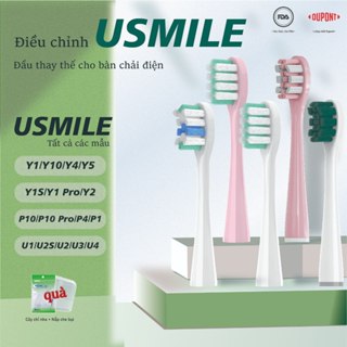 Phù Hợp Đầu Bàn Chải Đánh Răng Điện Usmile Thay Thế Cho Người Lớn Usmile Y1 U1 U2 U3 Y4 P1 P4 U4 Usmile