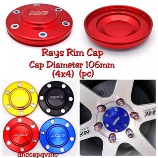 [Itsok] Nắp bánh xe Rave Rim (đường kính nắp 106mm) ALLEN KEY 4X4 TRUNG TÂM Thái Lan BÌA DÂY HILUX NAVARA RANGER TRITON Revo