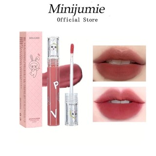 Son bóng Minijumie dưỡng ẩm màu đất lâu trôi