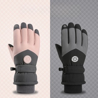Găng Tay Giữ Ấm Chống Lạnh Chống Trượt Có Thể Sử Dụng Màn Hình Cảm Ứng For Motorcycle Ride