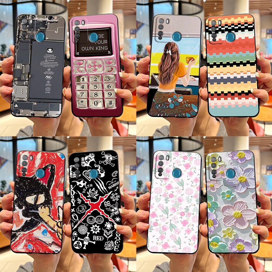 Ốp điện thoại ITEL Vision 2 S16 Pro / ITEL Vision1 Pro S 16 Matte New 2023 Họa tiết thiết kế Ốp điện