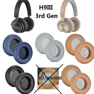 Miếng đệm tai cho Bang & Olufsen B & O H9 3rd GEN / Beoplay HX headphons thay thế gối tai da cừu chính hãng Đệm tai Vỏ tai