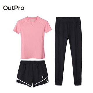 Bộ đồ thể thao OutPro ngắn tay thời trang dành cho nữ