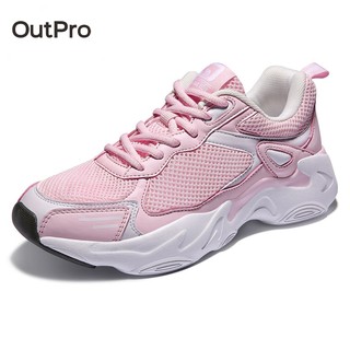 Giày Thể Thao OutPro Nữ Thời Trang Thoáng Khí Mặt Lưới