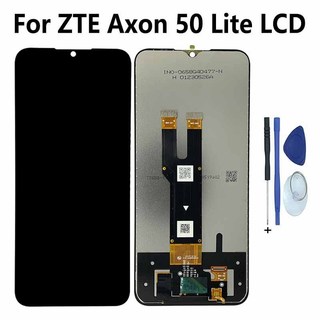 Dành cho zte axon 50 lite màn hình lcd bộ số hóa màn hình cảm ứng