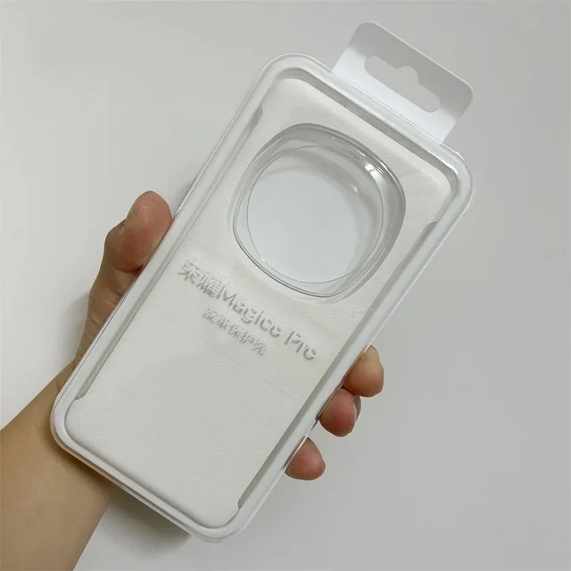 Ốp Da PU Chính Hãng Cho Honor Magic 6 Pro Magic6 Pro Ốp điện thoại Bảo Vệ Toàn Diện Vỏ Chống Sốc Cho