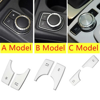 Miếng dán nút điều khiển đa phương tiện cho mercedes benz a b c e class cla gla glk w204 w212 w176 w246 x204