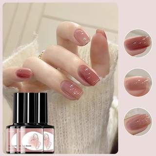 3 Chiếc Gel Sơn Móng Tay Chống Thấm Nước Ngâm Gel Cho DIY Nail Art Gel Ba Lan Bộ Gel Sơn Móng Tay Màu Hồng Tất Cả Các Mùa Móng Tay Nghệ Thuật Ngâm Tắt DIY Home Salon Làm Móng Tay Quà Tặng Cho Nữ Cô Gái