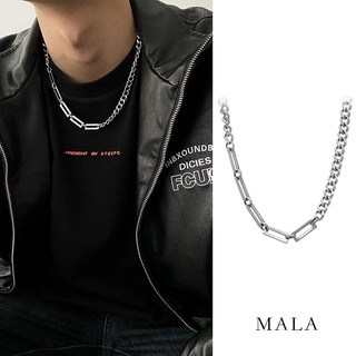 Vòng cổ MAYEBE LAVEND Thép Titan Phong Cách Hip Hop Cá Tính Cho Cặp Đôi