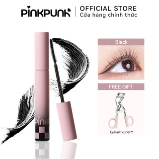 【PinkPunk】Mascara Nữ Chống Thấm Nước Lâu Dài Uốn Tạo Kiểu Lâu Dài Chống Ẩm Không