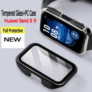 Jansin Ốp Bảo Vệ Màn Hình Đồng Hồ Cho Đồng Hồ Thông Minh Huawei Band 8 Smart Band