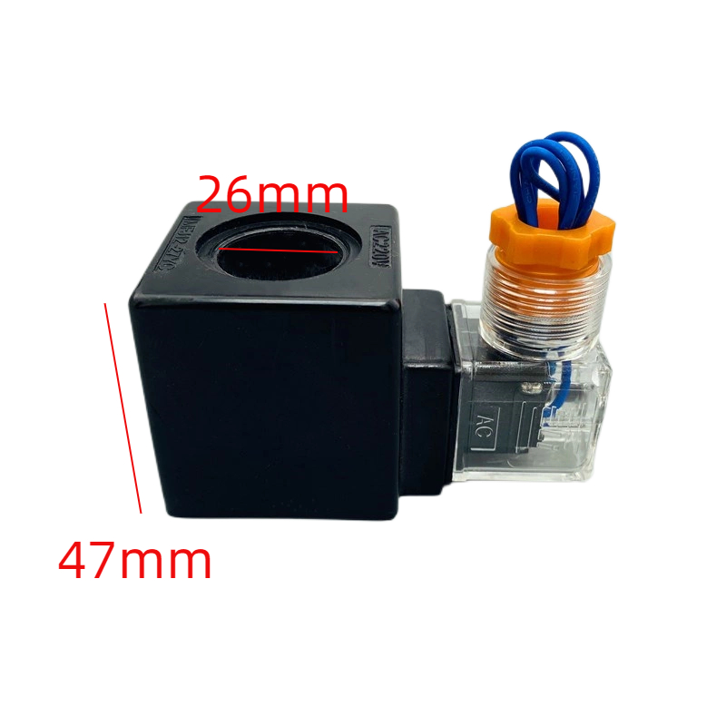 Van điện từ thủy lực 03-xl Cuộn dây MFJ12-54YC Lỗ trong 26mm AC220V pxa1