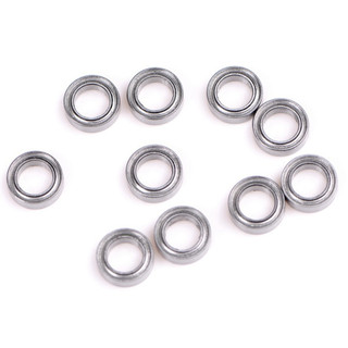 Gcdhome 4 vòng bi 675zz mr85zz 5 2.5 5x8x2.5mm tấm chắn kim loại mr85z bimr85zz vòng bi 5 2.5 mm vòng bi mr85zz thu nhỏ mr85z4 vòng bi 675z