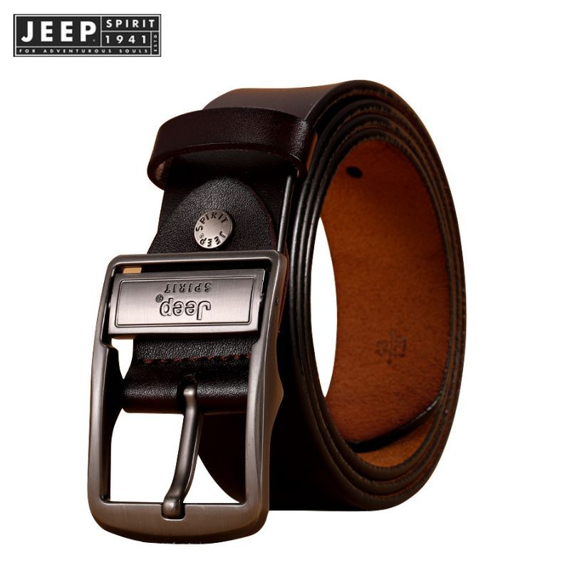 Thắt lưng da Jeep Spirit 1941 ESTD chính hãng cao cấp cho nam