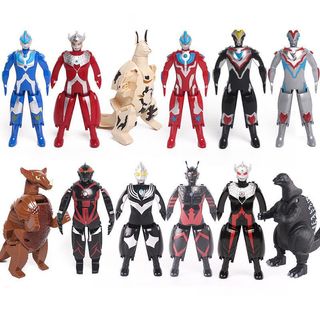 ULTRAMAN Đồ chơi trứng khủng long biến hình độc đáo cho bé