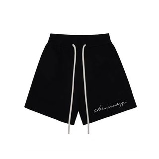 Quần short thể thao nam M-5XL Thiết kế dây rút lưng cao in chữ Monogram cảm giác sang trọng Vogue Quần bóng rổ mùa hè đơn giản