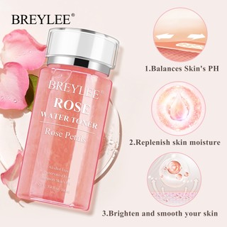 Nước Hoa Hồng BREYLEE Dưỡng Da 100ml