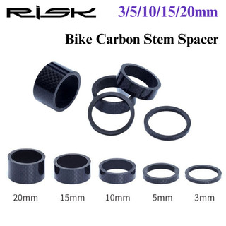 Risk mtb xe đạp đường bộ xe đạp 5 cái / bộ xe đạp đường núi tai nghe xe đạp thân miếng đệm mtb máy giặt phuộc trước 28.6mm xe đạp mtb