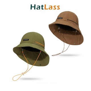 Mũ xô HatLass / Mũ ngư dân chống tia cực tím thời trang Mũ thể thao vành rộng Mũ leo núi nhanh khô chống nước