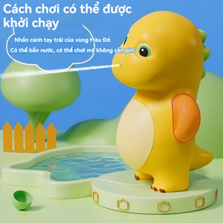 Đồ chơi phun nước sữa rồng nước xịt đồ chơi rồng sữa đồ chơi loại đẩy xịt nước bé trai bé gái nước chiến đấu tắm