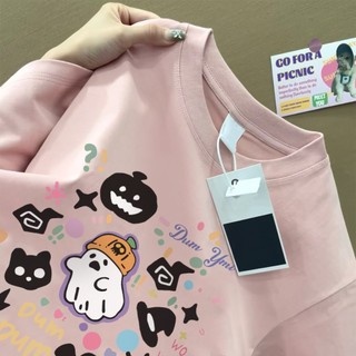 Áo phông nữ mùa hè local brand SALMO 2024 màu hồng áo thun bigsize fashion cute  100% cotton  Y0987