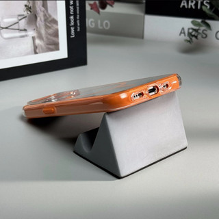 【Better protection/Transparent acrylic hard case/Green】Ốp lưng compatible for iPhone 13 14 15 pro max case