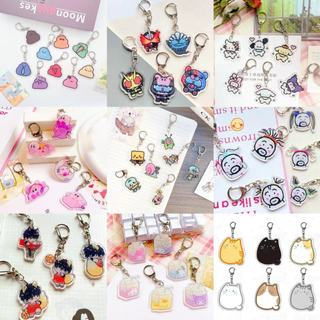 Móc khóa hình mèo con dễ thương xinh xắn