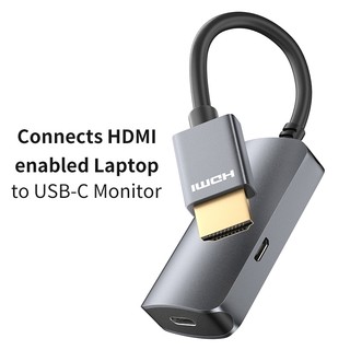 Bộ chuyển đổi cáp hdmi sang type-c 4K HD 4K @ 60Hz hdmi sang cáp type-c