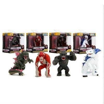 Jada GODZILLA X KONG THE NEW EMPIRE METALFIGS 2.5 "SHIMO DIE-CAST Các loại hình