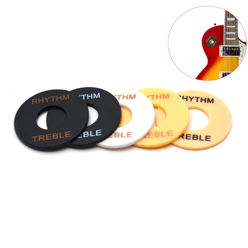 2 Chiếc LP Guitar Chuyển Đổi Công Tắc Máy Giặt Nhịp Điệu Treble Nhẫn Đĩa Cho Epihone Les Paul Đàn Guitar Điện