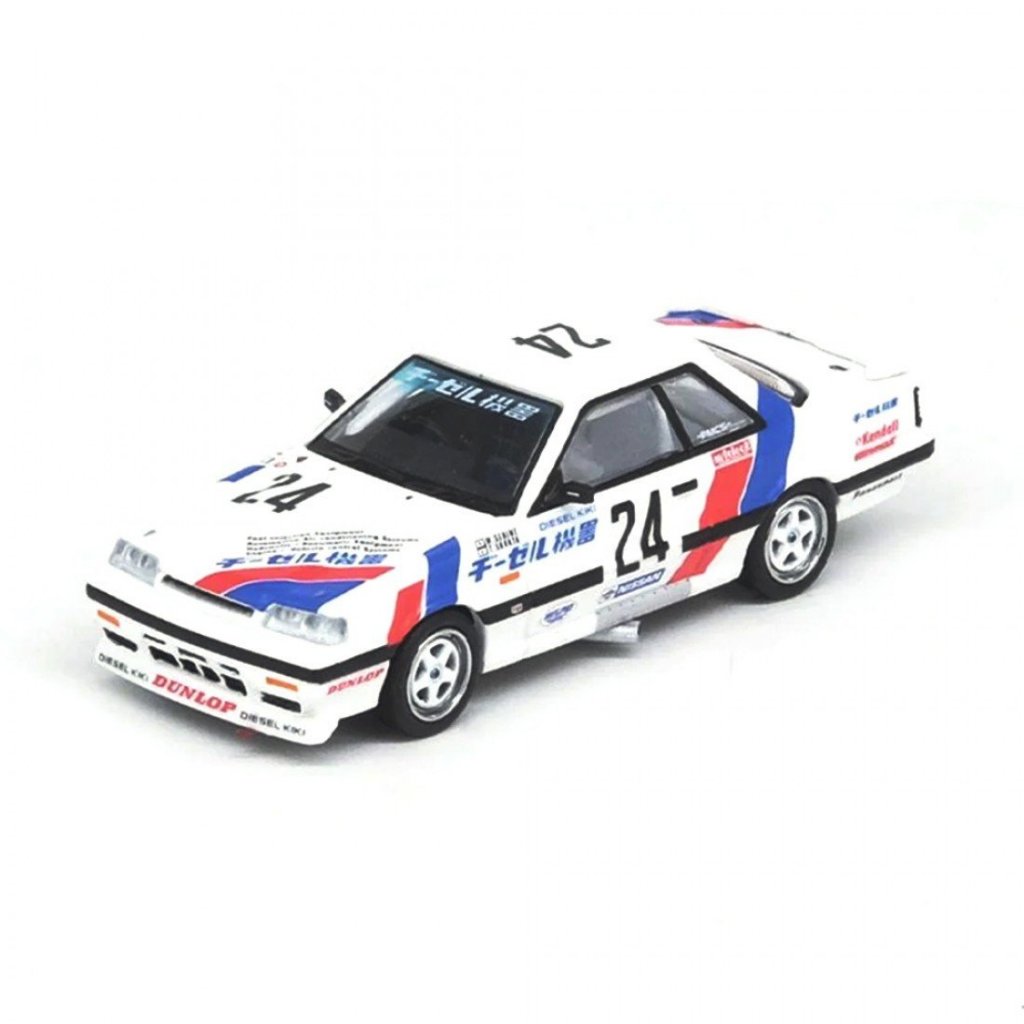 Inno64 IN64-R31-24JTC88 1 / 64 NISSAN SKYLINE GTS-R HR31 #24 Xe MÔ HÌNH DIESEL KIKI JTC 1988 DIECAST
