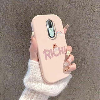 Ốp Lưng Cho OPPO F11 Pro F11 Ốp Điện Thoại Đơn Giản Và Đẹp Dễ Thương Silicon Mềm Ống Kính Có Bảo Vệ Toàn Diện Và Chức Năng Chống Rơi