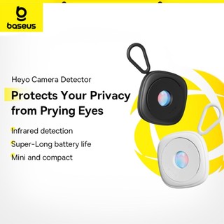 Máy dò ống kính ẩn Pinhole di động Baseus Văn phòng tại nhà Khách sạn Bảo vệ an ninh chống nhìn trộm