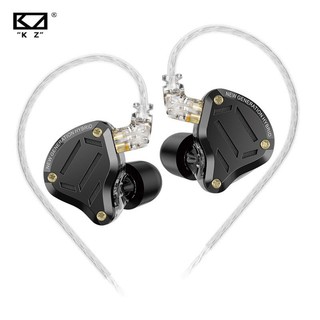 Kz ZS10 Pro 2 Tai nghe nhét tai HIFI mới Tai nghe nhét tai Bass Màn hình thể thao Tai nghe giảm tiếng ồn Âm thanh Công tắc điều chỉnh 4 cấp Mic 3,5mm