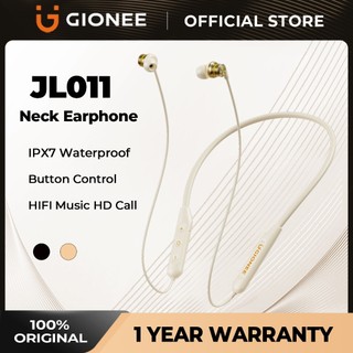Gionee JL011 True Wireless Neckband Bluetooth 5.0 Tai nghe thể thao IPX5 Tai nghe pin dài có Mic