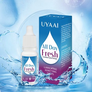 (Cod) Ống kính tiếp xúc Irislens Thuốc nhỏ mắt | 10 ML
