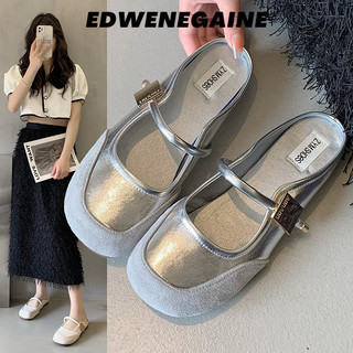 EDWENEGAINE dép sandal nữ dép đế cao Thoải Mái Xinh Xắn  Điều chỉnh được Nổi bật Hiện đại Đẹp mắt FDL2430QLO 13Z240326