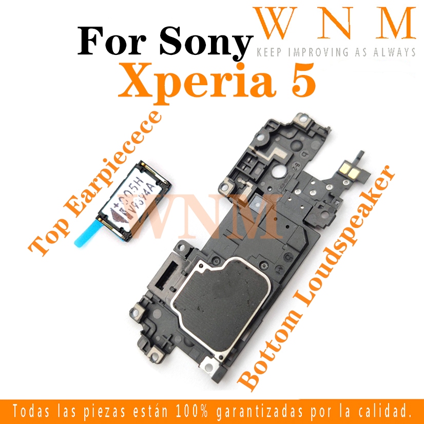 Tai Nghe Loa Thu Cho Sony Xperia 5 / X5 / J8210 J9210 Phía Sau Buzzer Ringer Mô Đun Loa Loa Loa Cáp 