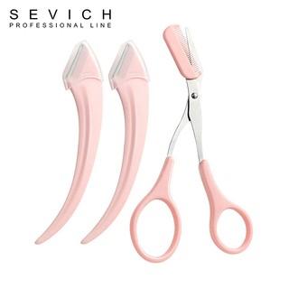 Bộ 3 dụng cụ tỉa lông mày Maange dành cho người mới bắt đầu
