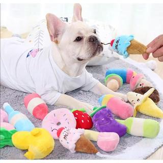 HiPiDog Đồ chơi gặm nhai phát ra âm thanh kiểu dáng ngộ nghĩnh dành cho thú cưng