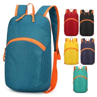 Ba lô nhỏ nhẹ Unisex Ba lô thể thao thông thường Túi chống mài mòn chống nước
