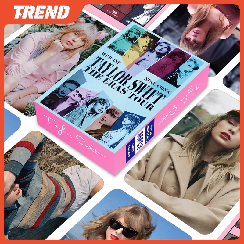 Hộp 96 Thẻ Hình taylor swift Phiên Bản 1989 taylor