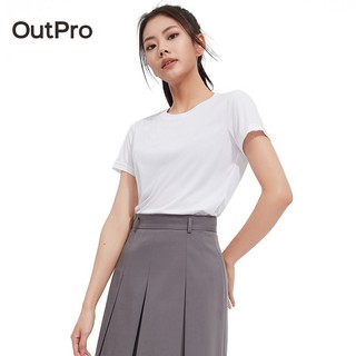 Áo thun thể thao OutPro ngắn tay nhanh khô chất lượng dành cho nữ
