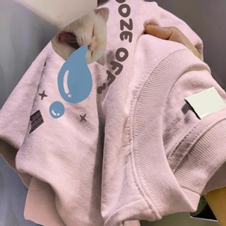  Áo phông nữ màu hồng cute local brand SALMO 2024 mùa hè form rộng đẹp áo thun outerity 100% cotton Y0214 