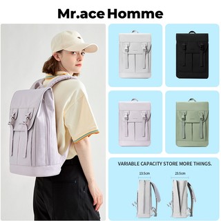  Mracehomme ba lô laptop 16 17 inch sinh viên hai vai túi xách nữ không thấm nước du lịch túi công suất lớn Ba lô 