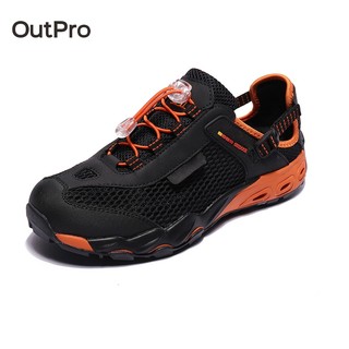 Giày thể thao câu cá OutPro thông thoáng khô nhanh chống trơn trượt thời trang nam tính