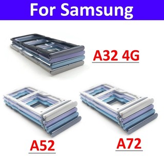 Giá đỡ khay đựng thẻ sim mới cho samsung galaxy a32 a52 a72 4g 5g