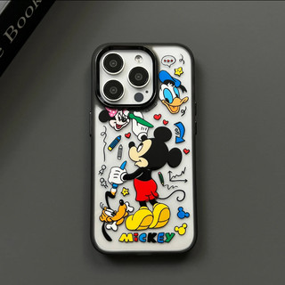 【Matte Edge/Transparent hard case】ốp lưng compatible for iPhone 15 14 13 pro max case