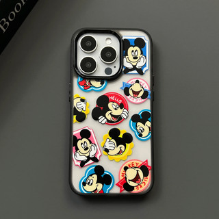 【Matte Edge/Transparent hard case】ốp lưng compatible for iPhone 15 14 13 pro max case